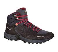 Salewa WS Alpenrose 2 Mid Gore-TEX Chaussures de Randonnée Hautes, Asphalt/Tawny Port, 38 EU