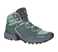 Salewa WS Alpenrose 2 Mid Gore-TEX Chaussures de Randonnée Hautes, Atlantic Deep/Feld Green, 38.5 EU