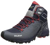 Salewa Ws Alpenrose Ultra Mid Gtx, Chaussures de Randonnée Hautes femme, Multicolore (Night Black/mineral Red), 38 EU