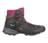 Salewa WS Alpenviolet Mid Gore-TEX, Trekking & Wanderstiefel Damen, Blau (Ombre Blue/Fluo Coral), 36 EU