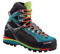 Salewa WS Condor Evo Gore-TEX Chaussures de Randonnée Hautes, Cactus/Teal, 42 EU