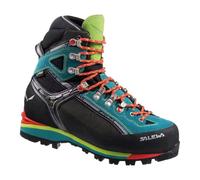 Salewa WS Condor Evo Gore-TEX Chaussures de Randonnée Hautes, Cactus/Teal, 42 EU