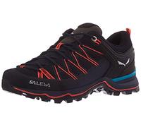 Salewa WS Mountain Trainer Lite Chaussures de Randonnée Basses, Premium Navy/Fluo Coral, 36 EU