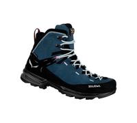 SALEWA Ws Mtn Trainer 2 Mid Gore-tex - Femme - Bleu / Noir - taille 39- modèle 2026