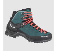 Chaussures Salewa MTN Trainer Mid GORE-TEX vert bleu noir rose femme - 38