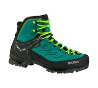 Salewa WS Rapace Gore-TEX Chaussures de Randonnée Hautes, Shaded Spruce/Sulphur Spring, 43 EU