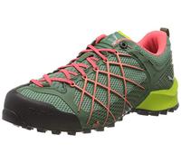 Salewa WS Wildfire Chaussures de Randonnée Basses, Myrtle/Tender Shot, 38 EU