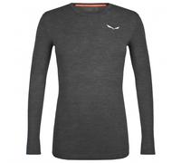 Salewa - Zebru Fresh AMR L/S Tee - Sous-vêtement mérinos - M - black out