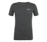 Salewa Zebru Fresh AMR M T-Shirt, Noir Complet, XL Homme