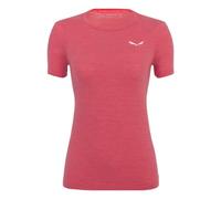 Salewa Zebru Fresh AMR W T-Shirt, Corail (Calypso Coral), 36 Femme