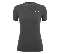 Salewa Zebru Fresh AMR W T-Shirt, Noir Complet, 36 Femme