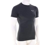 Salewa Zebru Med Warm Hommes T-shirt fonctionnel L Gris foncé