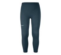 Salewa Zebru Med Warm Alpine Merino Responsive Leggings Bleu 9-10 Years Filles