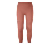 Salewa Zebru Med Warm Alpine Merino Responsive Leggings Rose 13-14 Years Fille