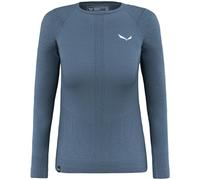 Salewa Zebru Medium Warm AMR L/S Tee Couche de Base supérieure Femme (Lot de 1)