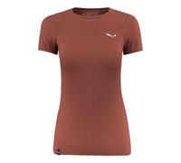 Salewa Zebru Medium Warm AMR T-Shirt W, Etruscan Red, S