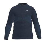Salewa Zebru Medium Warm AMR Tee K, Pond Blue, 164
