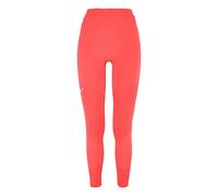 Salewa Zebru Medium Warm AMR W Collant Layer Base, Corail Fluo, S Femme
