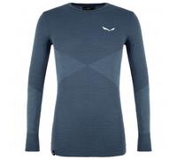 Salewa - Zebru Responsive L/S Tee - Sous-vêtement mérinos - M - dark denim