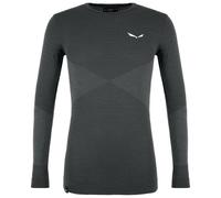 Salewa - Zebru Responsive L/S Tee - Sous-vêtement mérinos - XL - onyx