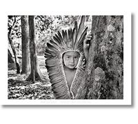Salgado. Amazônia. Poster ‘Yawanawa Girl’