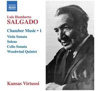 Salgado / Kansas Virtuosi - V1: Chamber Music [Compact Discs]