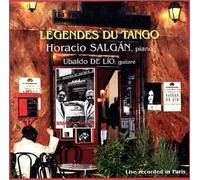 Horacio Salgan – Legendes du Tango – CD – Harmonia Mundi