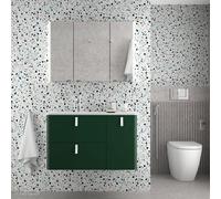 Salgar Armoire suspendue UNIIQ 1200 droite Royal green Meuble de salle de bains