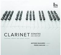 Sonates pour clarinette et piano du XXe siècle – CD – NAXOS