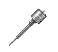 SALI Couronne de forage 70mm SDS Plus M22 Filetage SDS Plus Adaptateur 220mm Foret pour scie murale Kit de scie cloche avec pour foret de centrage en carbure pour maçonnerie Pierres naturelles Grès