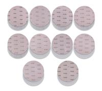 SALI Lot de 20 disques abrasifs en maille de 22,9 cm pour cloison sèche, papier abrasif, sans poussière, crochet et boucle pour cloison sèche de voiture, bois, cloison sèche, polissage et meulage