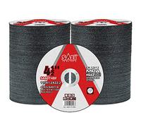 SALI Lot de 200 roues de coupe de 11,4 cm - 11,4 x 1,9 x 2,2 cm - En acier inoxydable - Pour meuleuse d'angle - Disques de coupe avec coupe agressive (11,4 cm, 200)