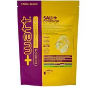 Sali+ Performance Electrolyte Doypack 600g Glucides, vitamines, sels minéraux, acides aminés, caféine, carnitine pour soutenir les performances de résistance - Goût citron