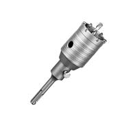 SALI Scie Cloche Beton Couronne de Forage 50 mm SDS Plus M22 Filetage Couronne Carotteuse Foret Tige 110mm Foret Pour Scie Murale Set de Scies Cloche pour Maçonnerie Pierres Naturelles Grès Marbre