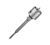 SALI Scie Cloche Beton Couronne de Forage 68 mm SDS Plus M22 Filetage Couronne Carotteuse Foret Tige 220mm Foret Pour Scie Murale Set de Scies Cloche pour Maçonnerie Pierres Naturelles Grès Marbre