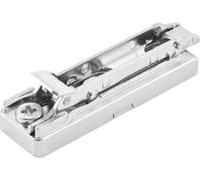 Salice 3 mm Inline plaque de montage