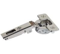 Charnière invisible SILENTIA+ S700 à visser droite argentée - - C7A6AD9