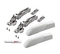 Salice Charnière pour à 9,6 Kg Porte abattante Pacta blanc Portes