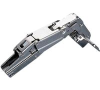 Charnière visser entraxe 48mm ouverture 165° coudage 0 droite finition argentée - SALICE - C2AFA99 Noir G