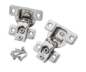 Salice® Excen-three Charnières, 106 degré d'ouverture, 3/10,2 cm Overlay