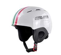 Salice Kid Casque de Ski Junior Blanc Italie Taille 48-56 avec Rotor Unisexe Enfant