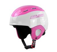 Salice Kid Casque de Ski Junior Fuchsia Taille 48-56 avec Rotor Unisexe Enfant