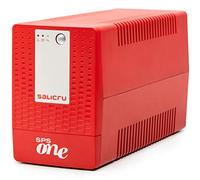 SALICRU Onduleur SPS 1100 One IEC Line-Interactive 1100VA USB 6prises IEC Protection Surcharge Garantie 3 Ans 662AF000016