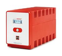 Salicru Onduleur SPS 1200 Soho+ 1200VA (Prise IEC C13) Rouge/Blanc