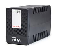 SALICRU Onduleur SPS 1500 ONE BL S NOIR Line-interactive 1500VA USB 4prise Shuko/FR Protection surcharge Garantie 3 ans 662AG000013