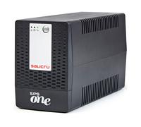 SALICRU Onduleur SPS 1500 ONE BL S NOIR Line-interactive 1500VA USB 4prise Shuko/FR Protection surcharge Garantie 3 ans 662AG000013