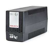 SALICRU Onduleur SPS 500 ONE BL S NOIR Line-interactive 500VA USB 2 prises Shuko/FR protection surcharge Garantie 3 ans 662AG000001