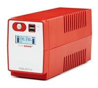Salicru Onduleur SPS 850 Soho+ 850VA (Prise FR) Rouge, Blanc