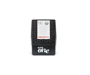 SALICRU Onduleur SPS 900 ONE BL S NOIR Line-interactive 900VA USB 2 prises Shuko/FR Protection surcharge Garantie 3 ans 662AG000007