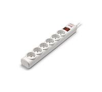 Salicru onduleur SPS SAFE 5+ multiprise 5 prises Schuko 2 USB 1,5 m blanc 12kA
